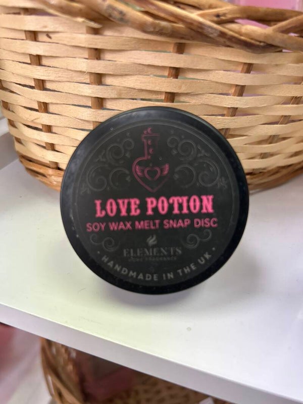 Love potion wax Tin