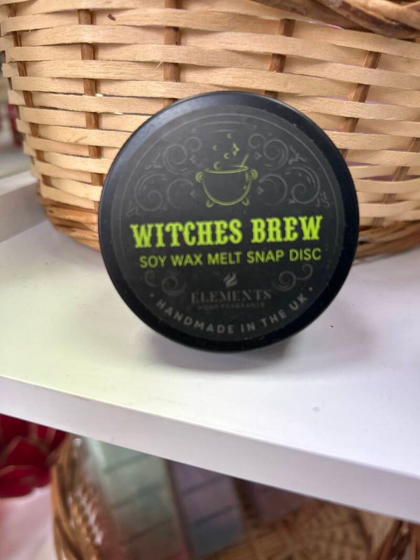 Witches brew tin
