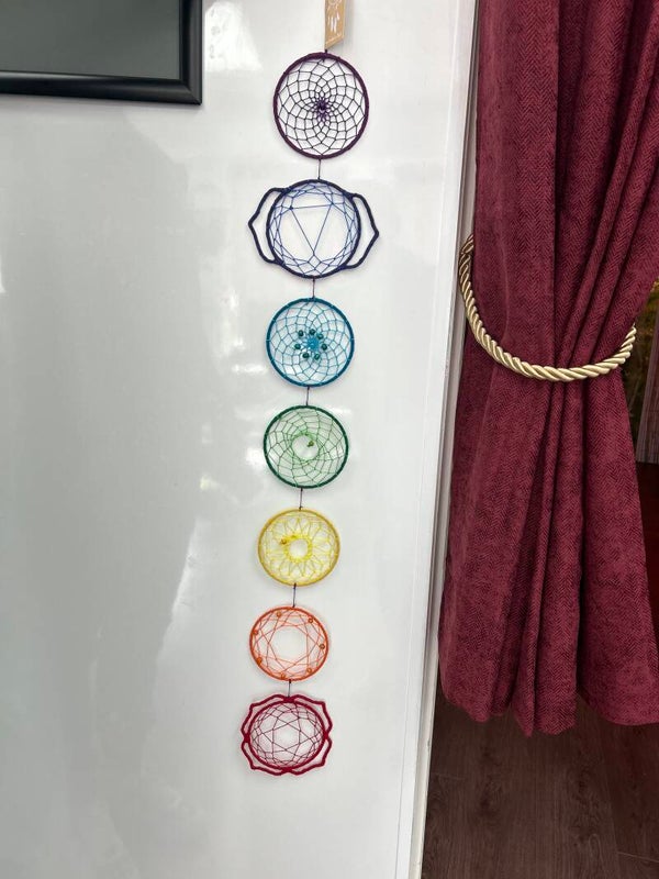 Chakra dream catcher
