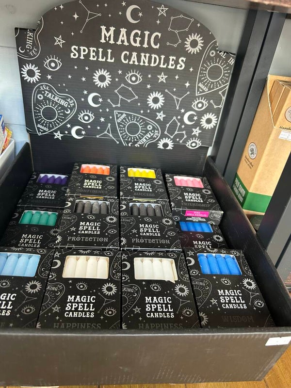 Spell candle
