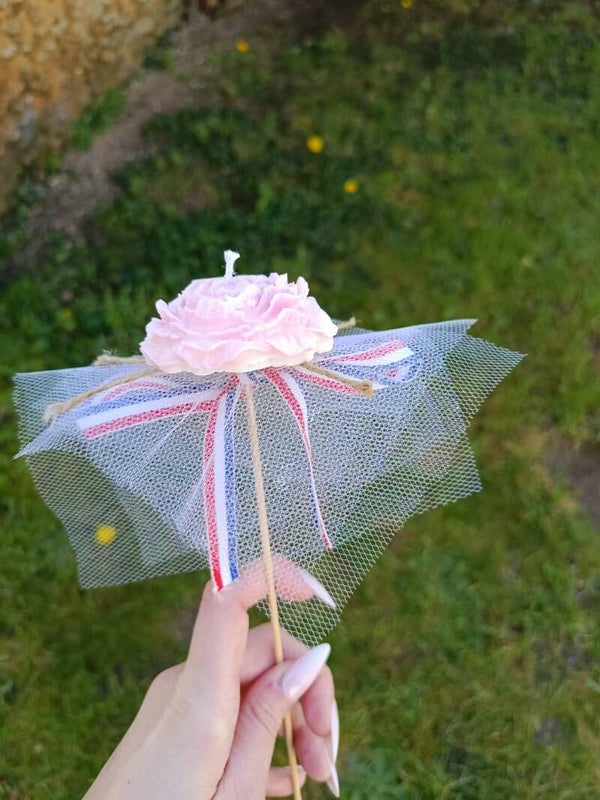 Fondant "brin de rose " fleur de sakura