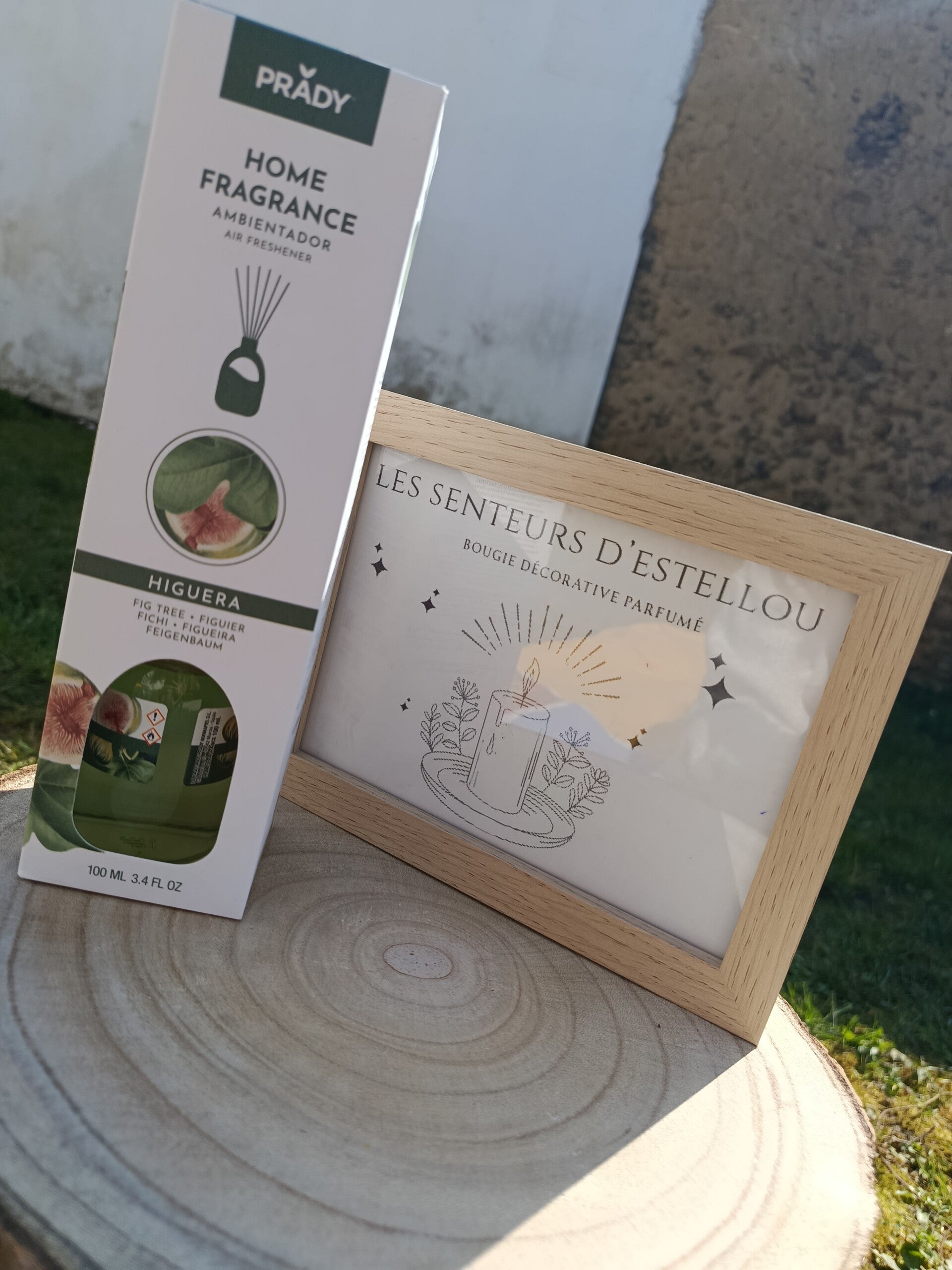 Diffuseur mikado Prady  " figue "