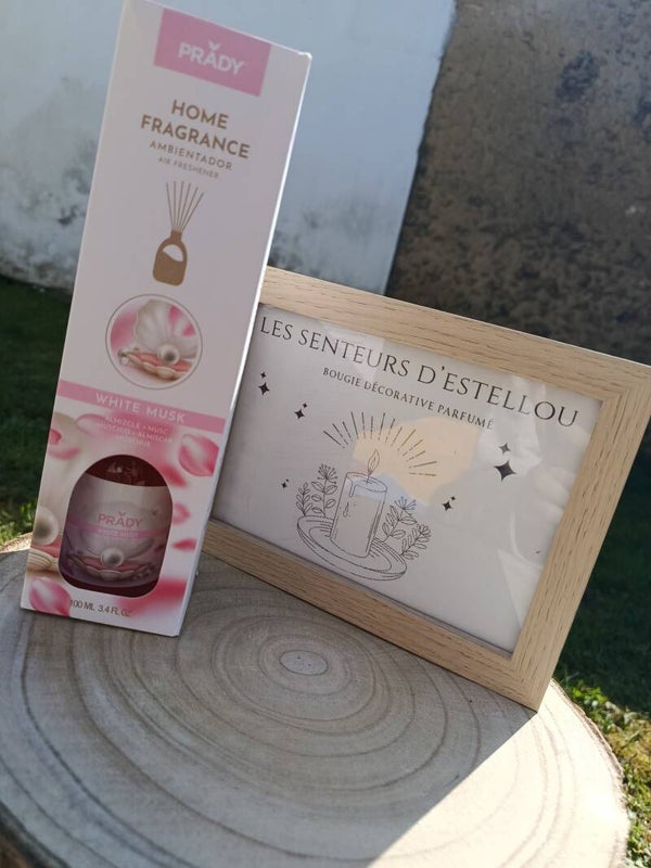 Diffuseur mikado Prady  " musc blanc  "