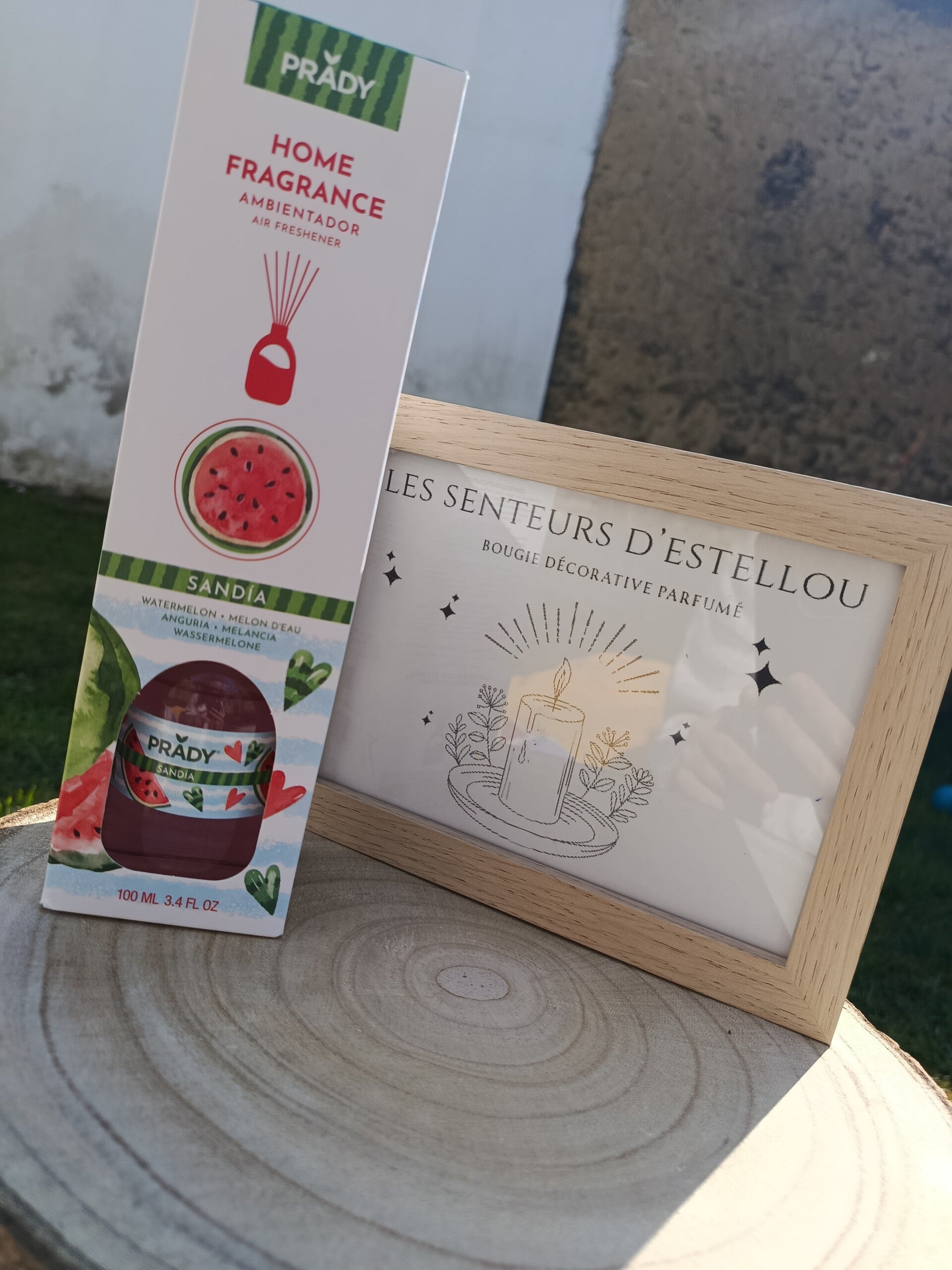 Diffuseur mikado Prady  " pastèque 🍉"