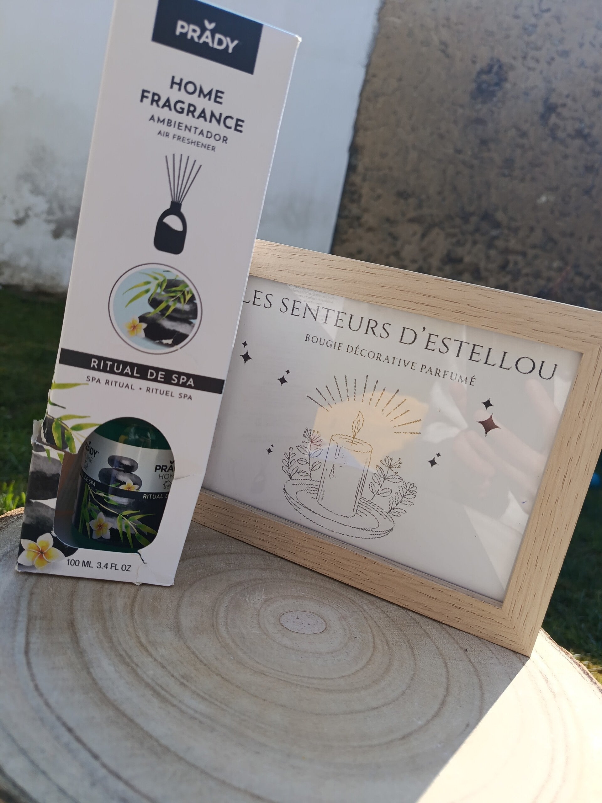 Diffuseur mikado Prady  " rituel spa "