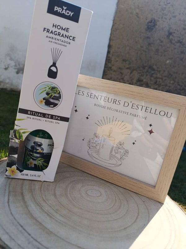 Diffuseur mikado Prady  " rituel spa "
