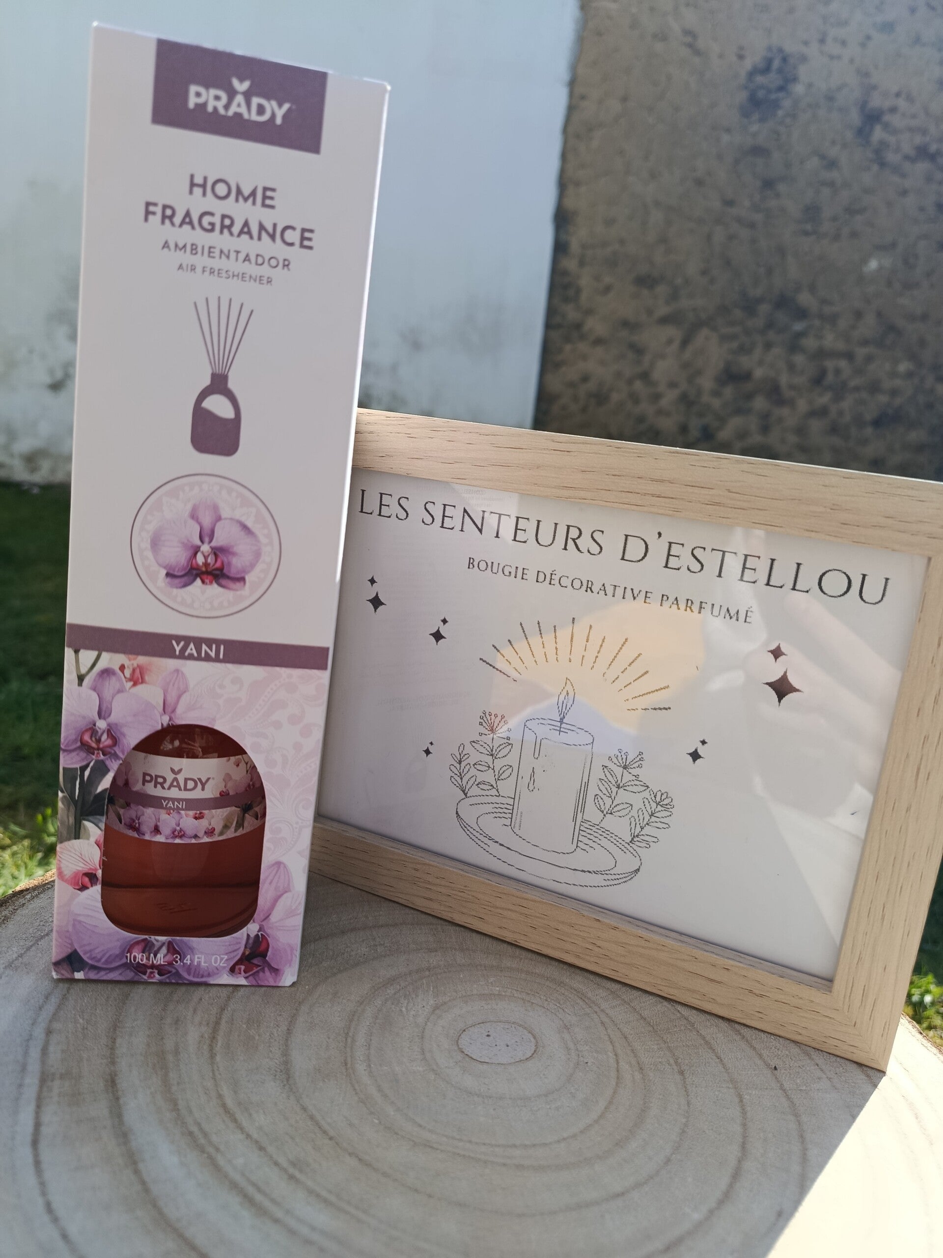 Diffuseur mikado Prady  " inspi yara "