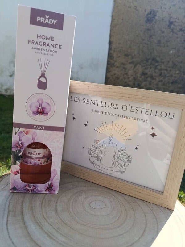 Diffuseur mikado Prady  " inspi yara "