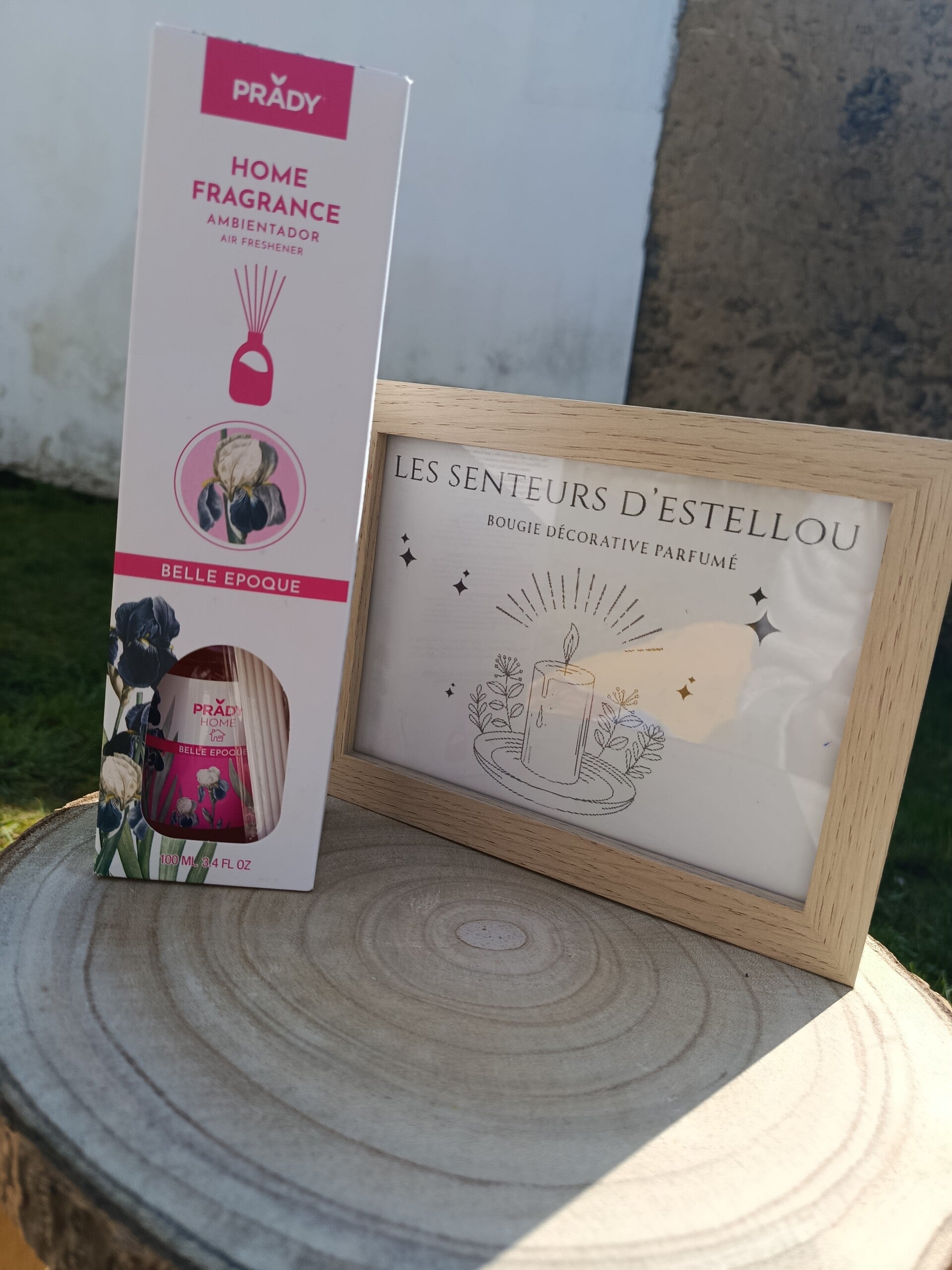 Diffuseur mikado Prady  " inspi la belle vie "
