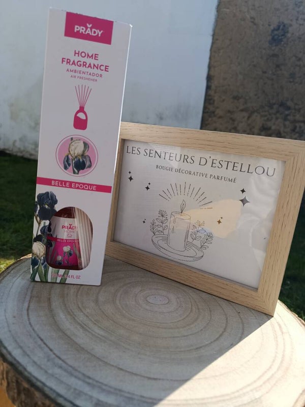 Diffuseur mikado Prady  " inspi la belle vie "
