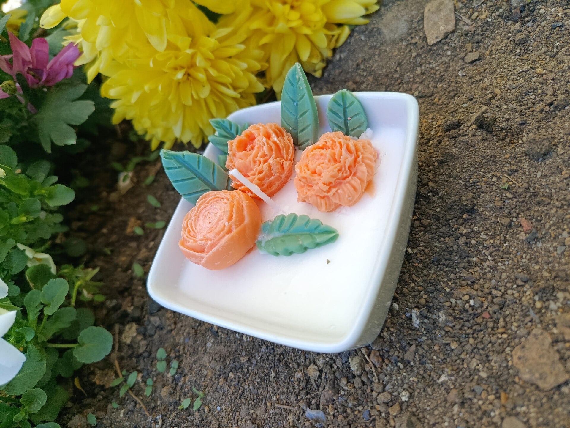 Bougie Jardin d'été 140 g