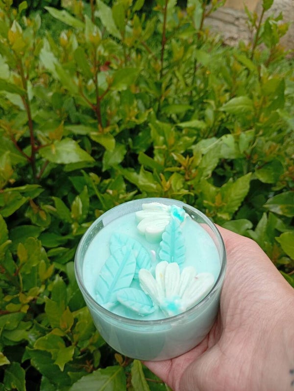 Bougie " Souffle de paix " -thé vert