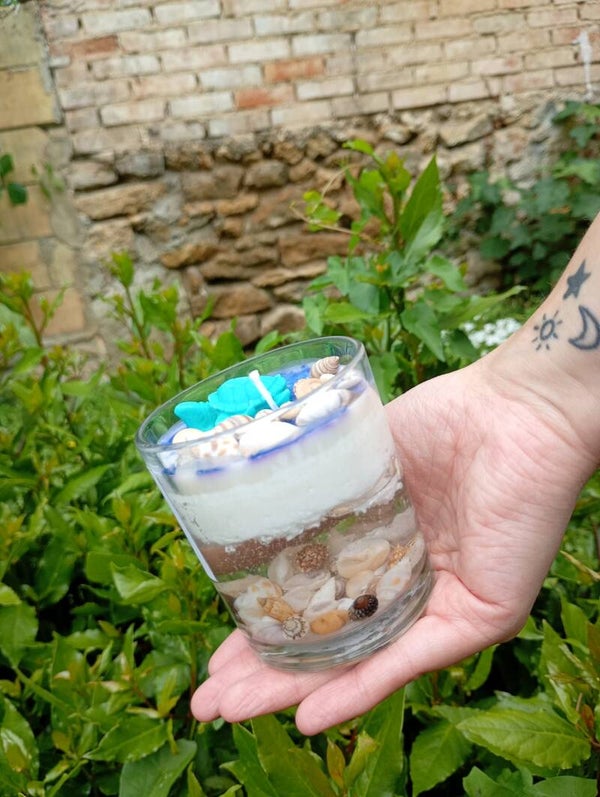Bougie parfumé "Evasion méditerranéennes " 150 g