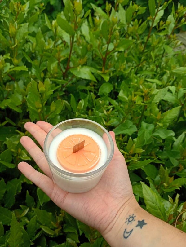 Bougie parfumé Anti moustique citronnelle 150 g