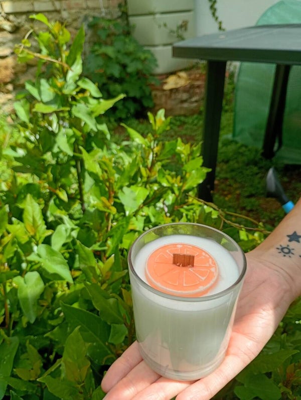Bougie parfumée Anti moustique citronnelle 190 g
