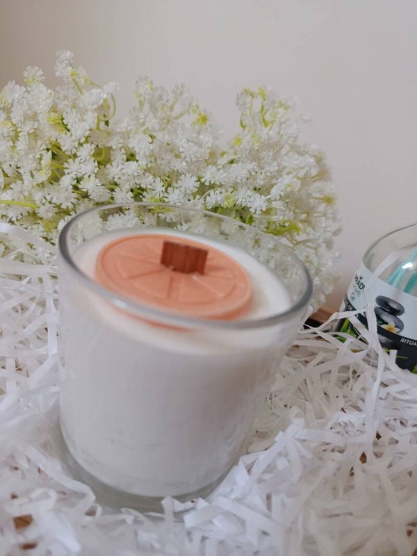 Bougie parfumée Anti moustique citronnelle 180 g