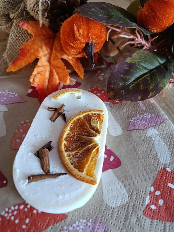 Suspension parfumé " Éclat de neige "