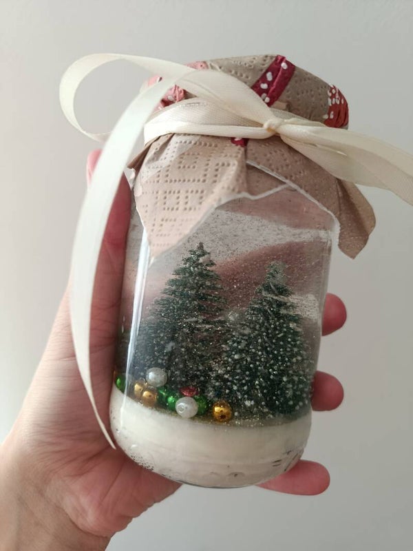 Boule à neige " Flocon de douceur " ❄️