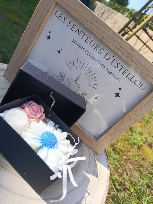 Boite fondant parfumé " Cocon fraîcheur "
