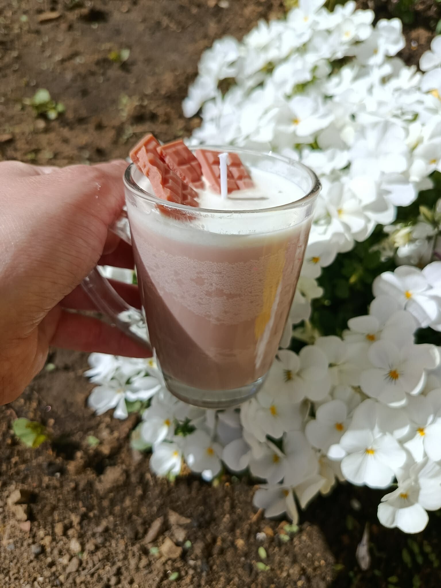 Bougie parfumé Cacao délice