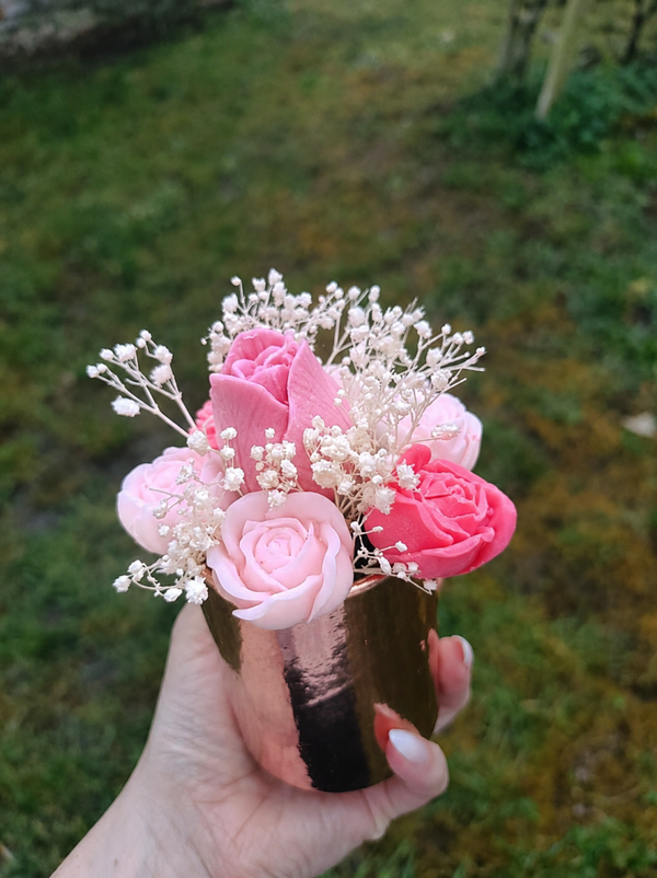 Bouquet parfumée "Signature " pink