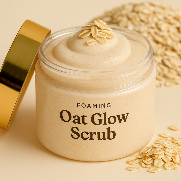 Oat Glow Scrub