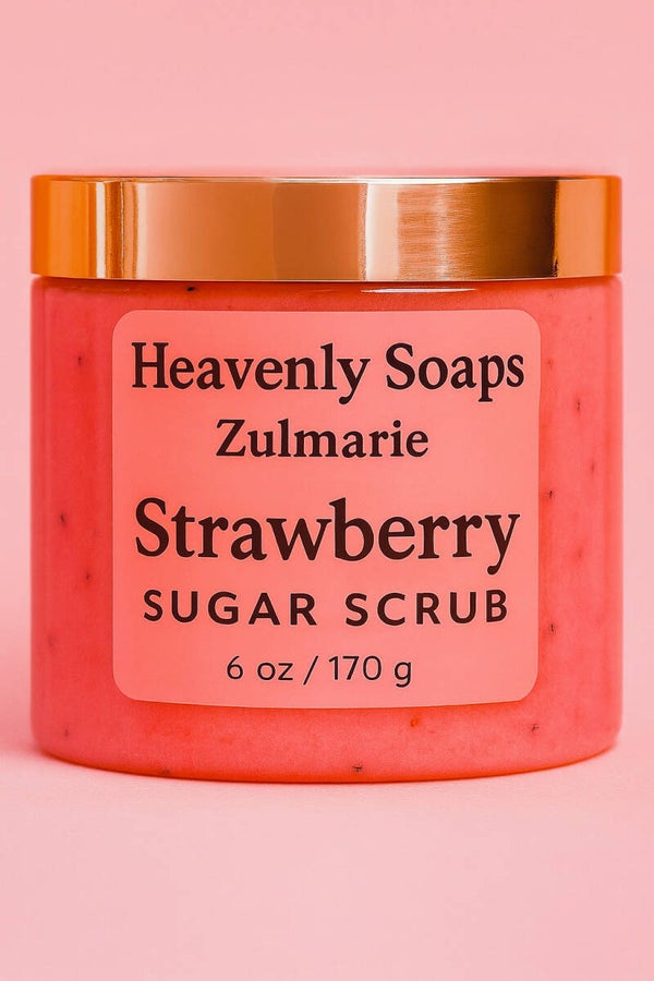 Strawberry Delight Scrub