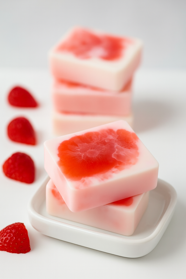 Strawberry Pouncake Bar