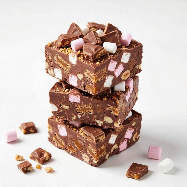 Rocky Road Daim melk