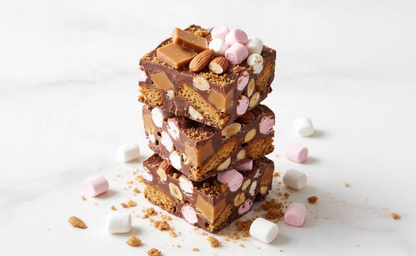Rocky Road Bastogne Fudge Melk
