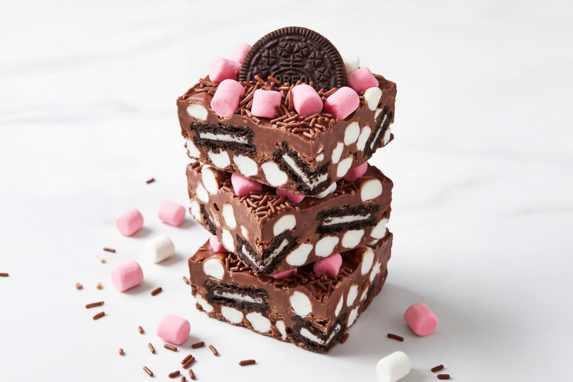 Rocky Road Oreo Melk