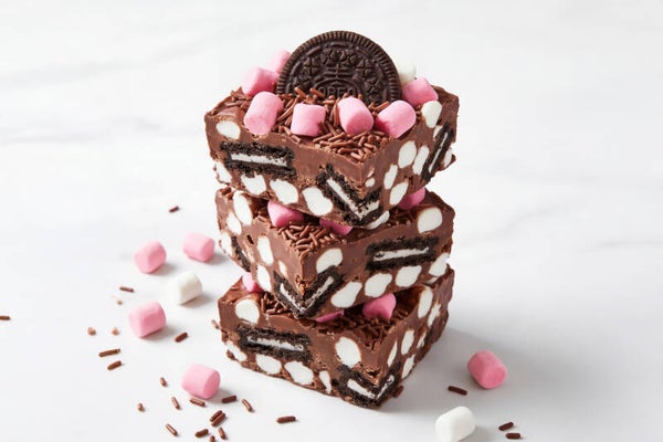 Rocky Road Oreo Melk