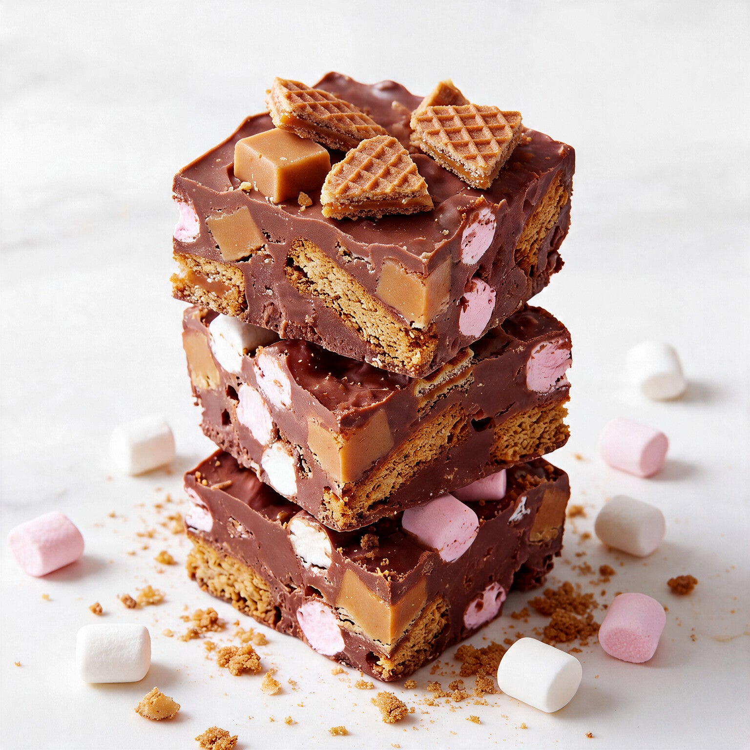 Rocky Road Stroopwafel