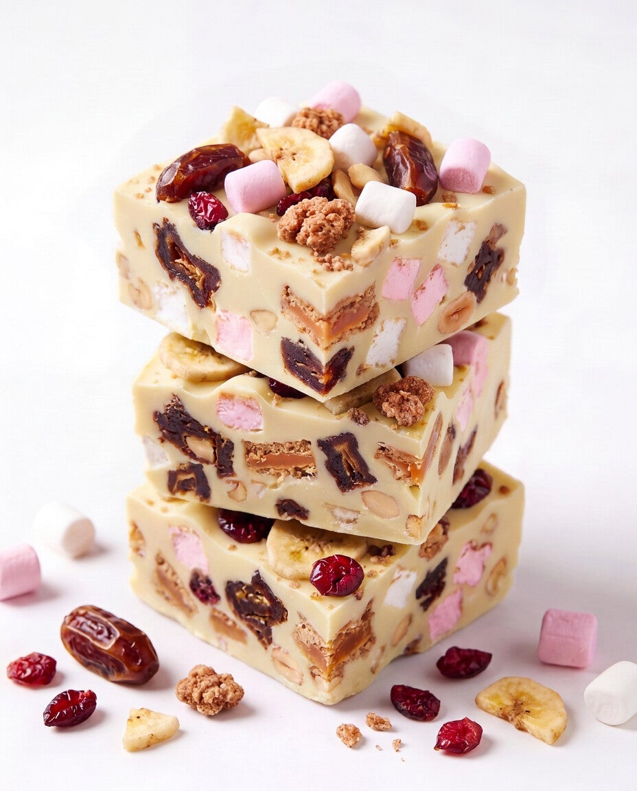 Rocky Road  Banaan Crumble