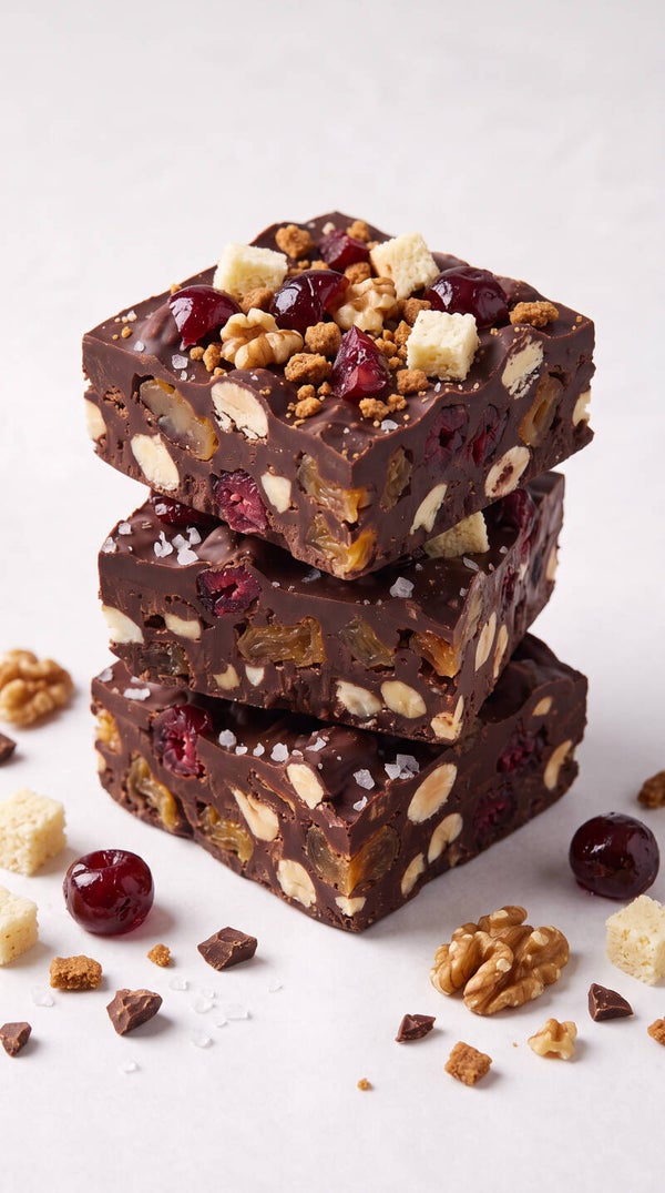 Rocky Road Cherry Brownie