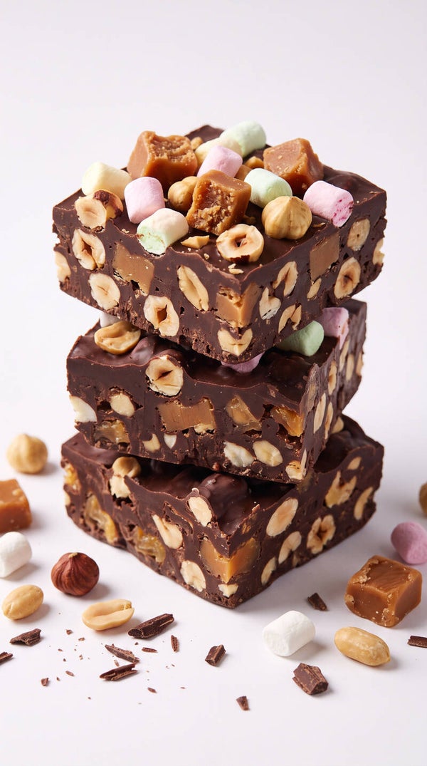 Rocky Road Hazelnoot Bueno
