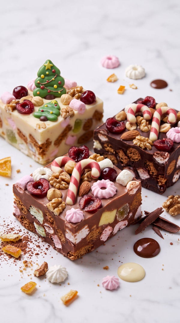 Rocky Road Kerstmis