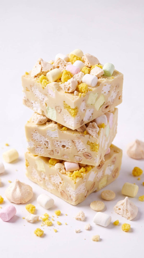 Rocky Road Lemon Crumble