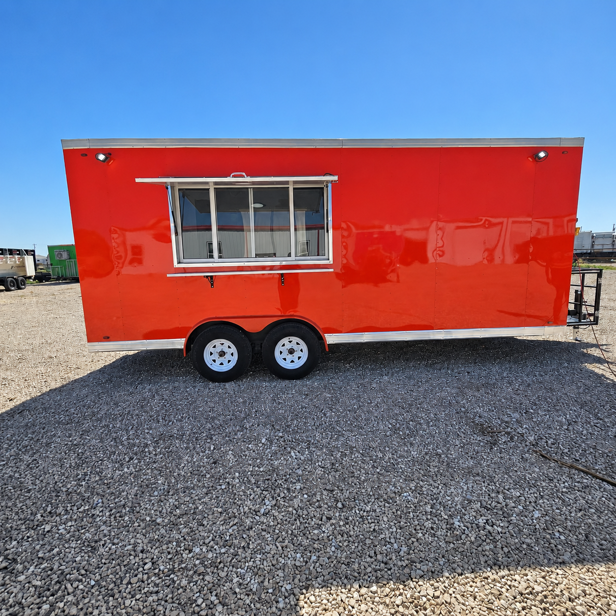 20×8 Kitchen Food Trailer  | Fire Suppression Included