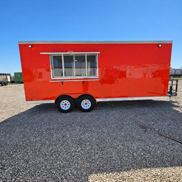 20×8 Kitchen Food Trailer  | Fire Suppression Included