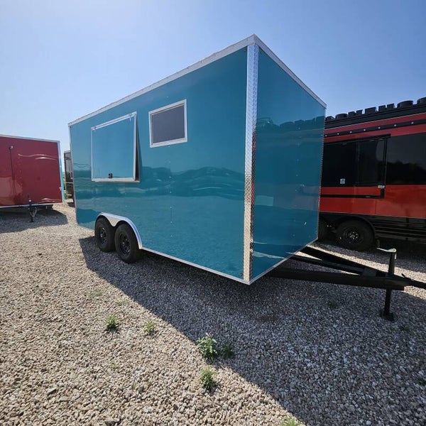 16’ x 8’ Snack Trailer – Ready to Customize