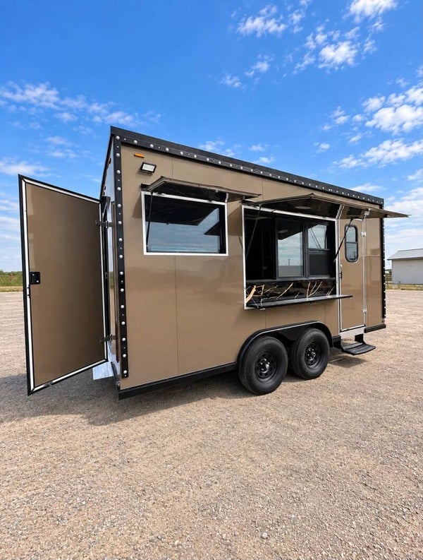 16×8 Snack Trailer