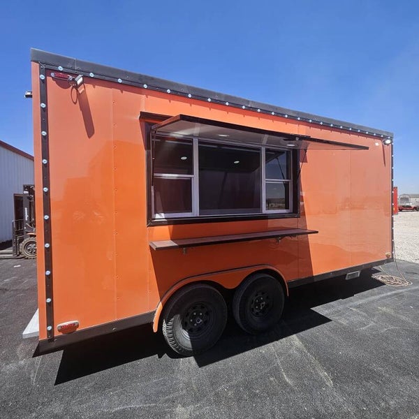18′ × 8′ fully equipped