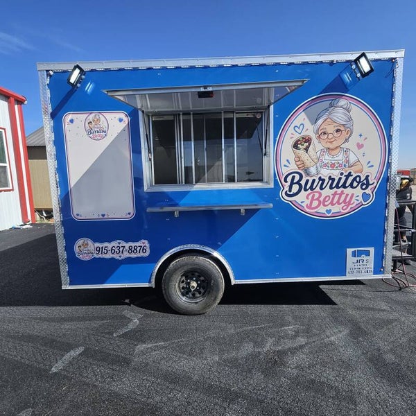 CUSTOM-BUILT 12’ × 8’ FOOD TRAILER — MADE TO ORDER
