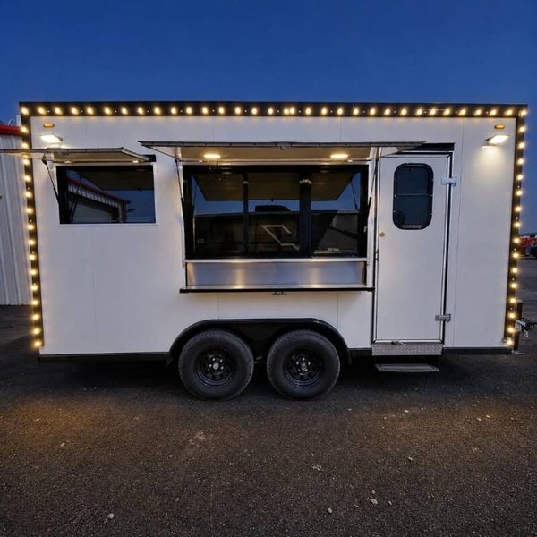 🚨 16’ x 8’ FOOD TRAILER