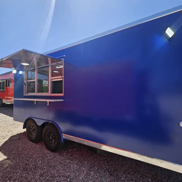 16x8 Food Trailer – Fully Equipped