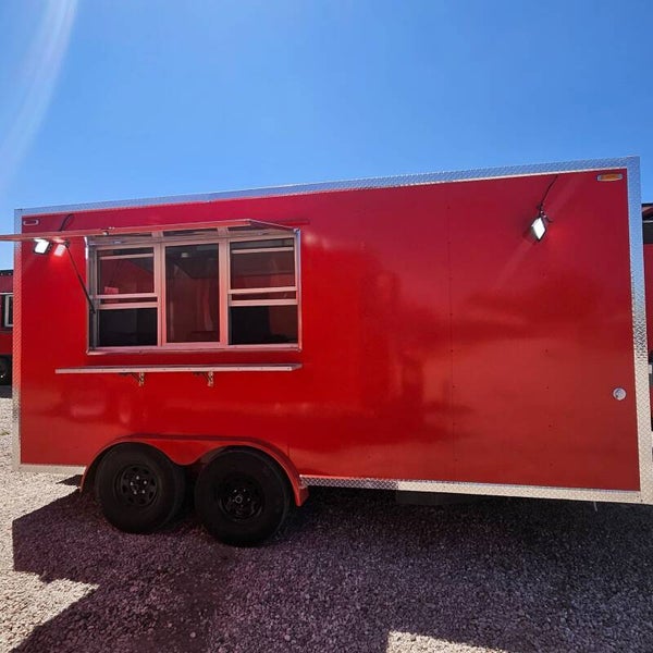 16’ x 8’ Food Trailer