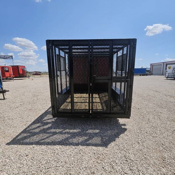 16’ x 8’ All-Purpose Trailer – 2 Portable Potties Included