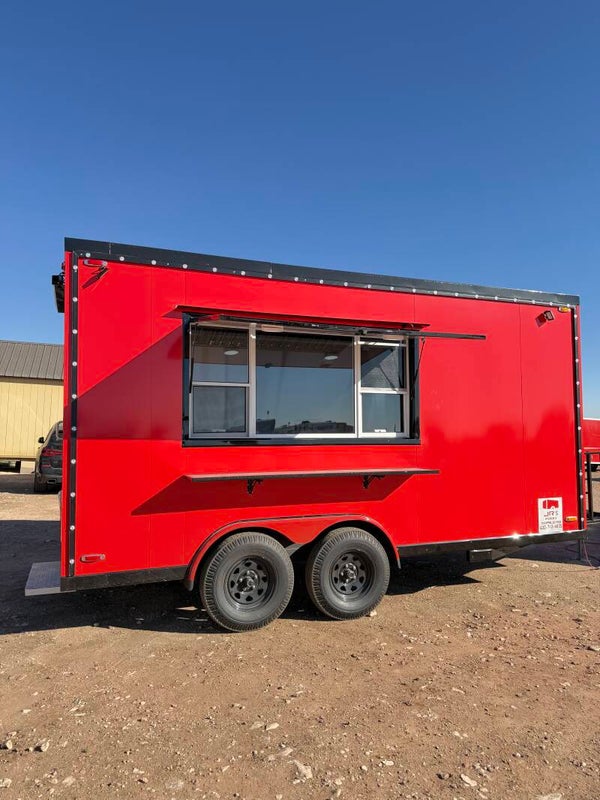 FOOD TRAILER 16X8