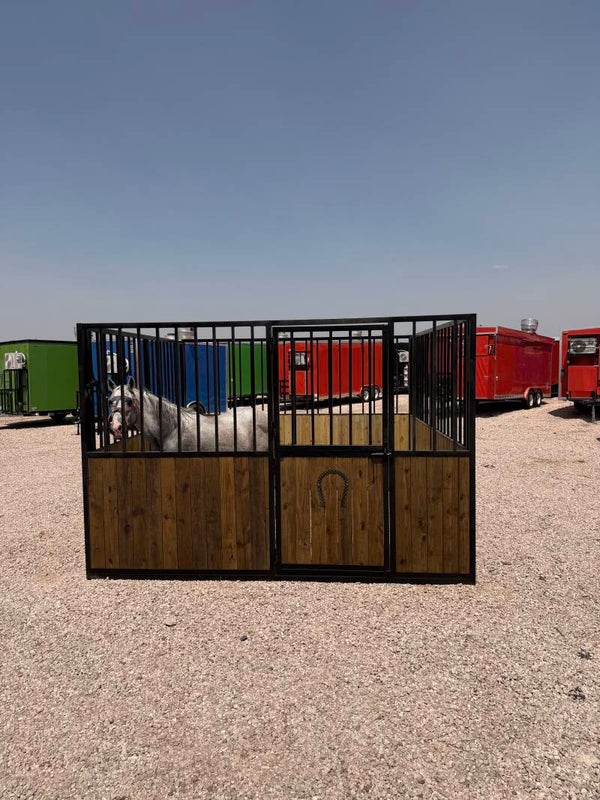 12’ x 12’ Portable Horse Stalls